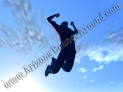 Inflatable Cliff Jump Rental Phoenix Arizona